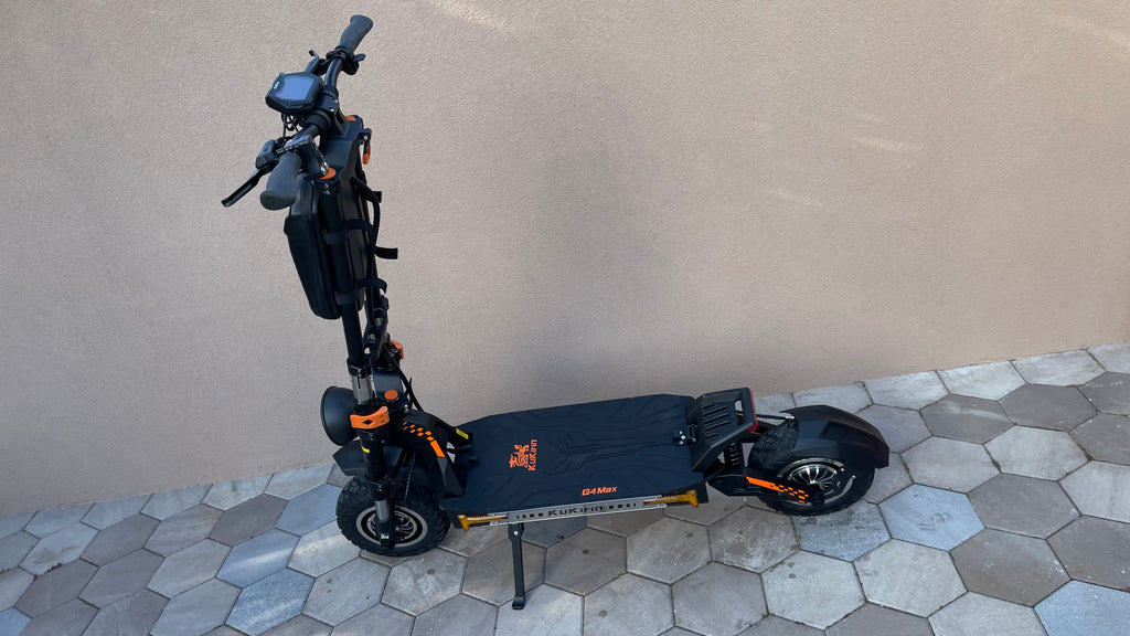 Használt KuKirin G4 Max elektromos roller (Újszerű állapot)