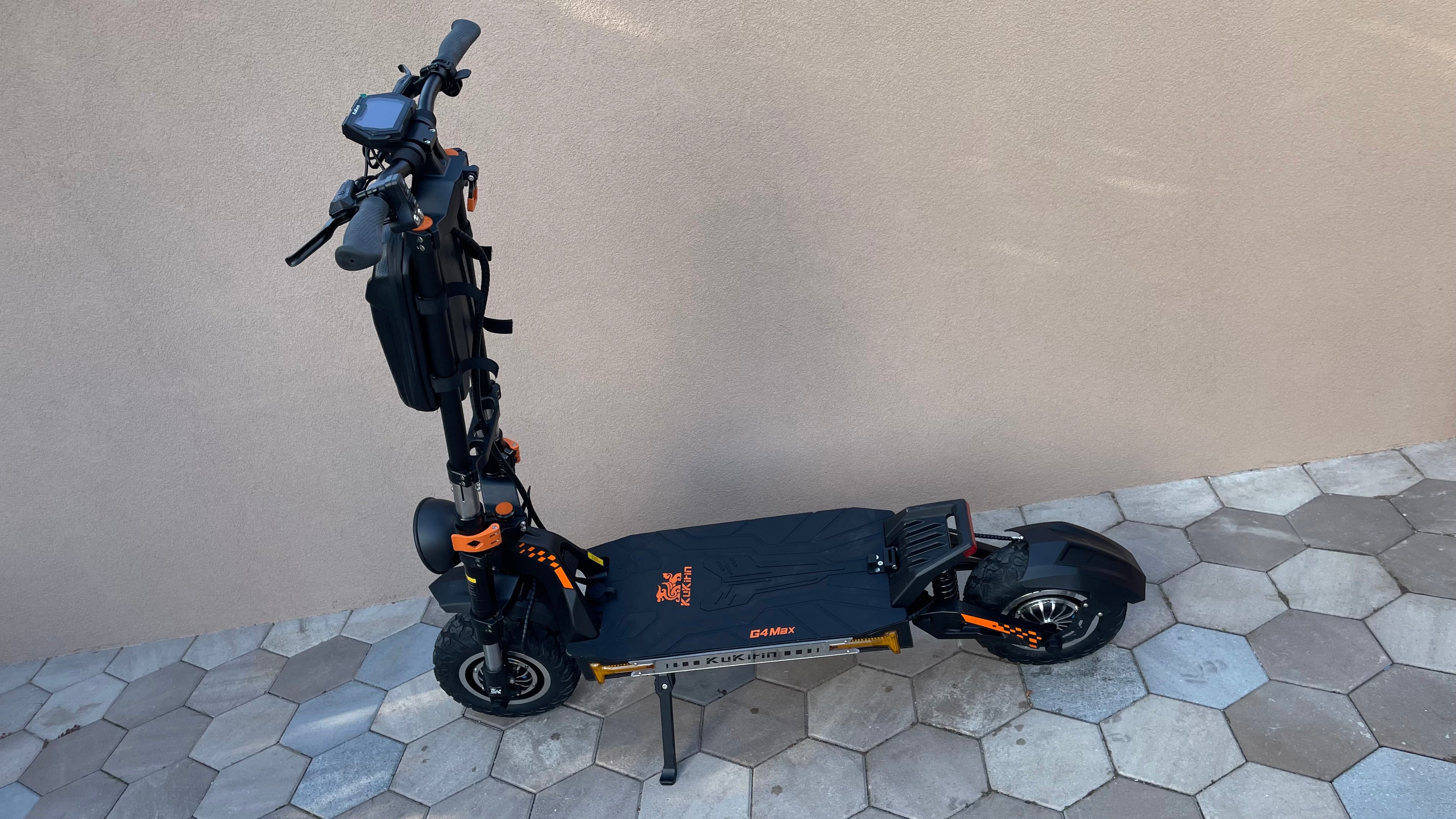 Használt KuKirin G4 Max elektromos roller (Újszerű állapot)