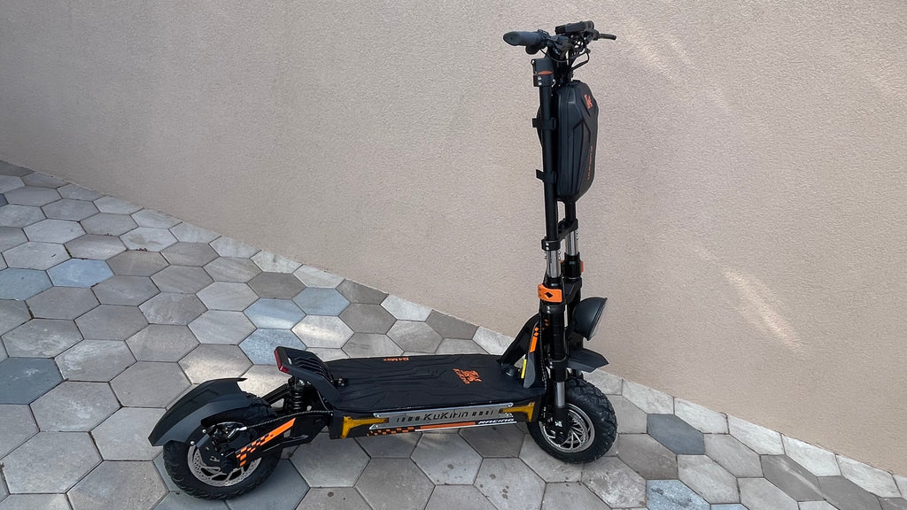 Használt KuKirin G4 Max elektromos roller (Újszerű állapot)