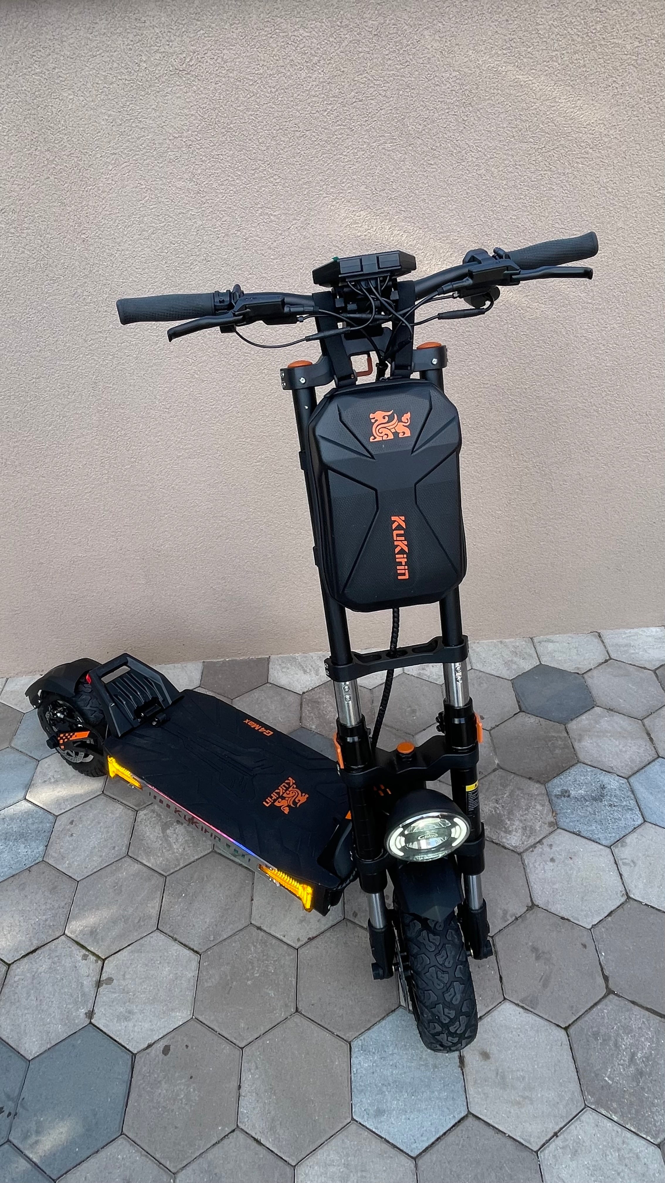 Használt KuKirin G4 Max elektromos roller (Újszerű állapot)