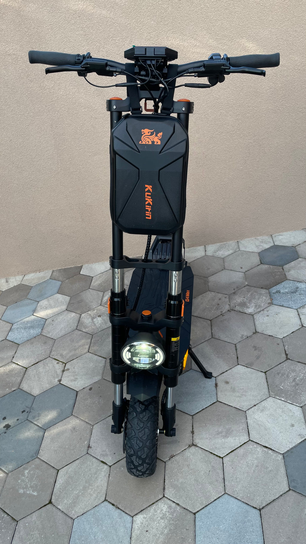 Használt KuKirin G4 Max elektromos roller (Újszerű állapot)