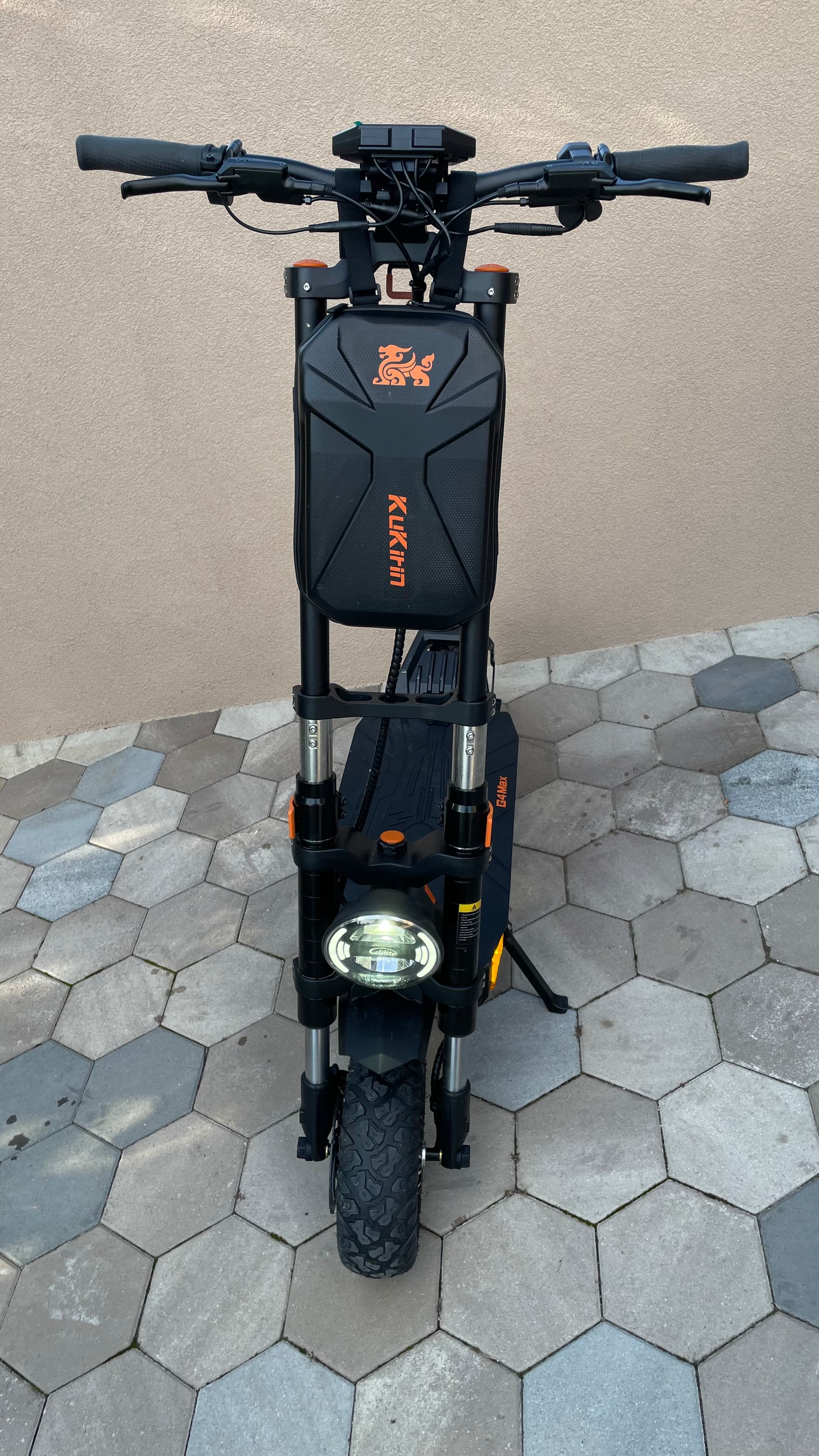 Használt KuKirin G4 Max elektromos roller (Újszerű állapot)