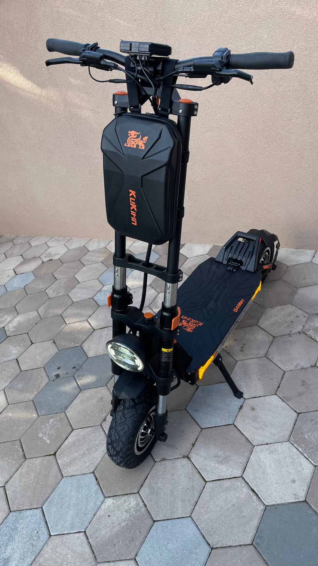 Használt KuKirin G4 Max elektromos roller (Újszerű állapot)