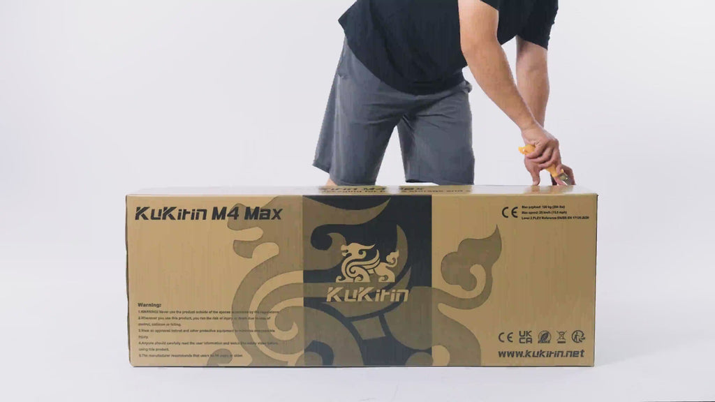 KuKirin M4 Max elektromos roller
