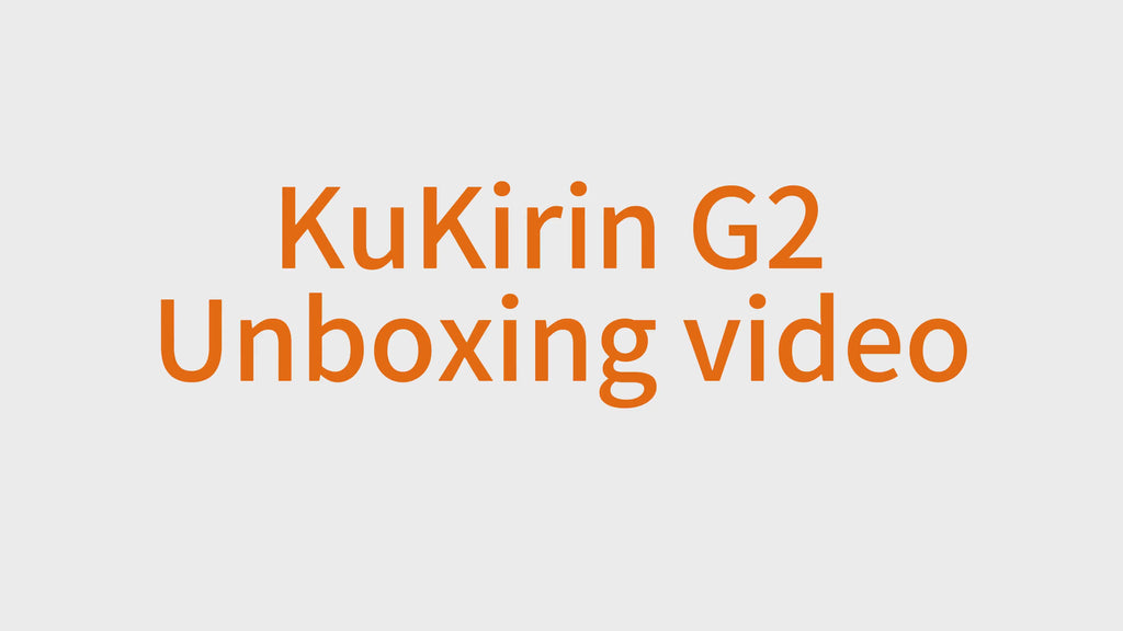 KuKirin G2 elektromos roller