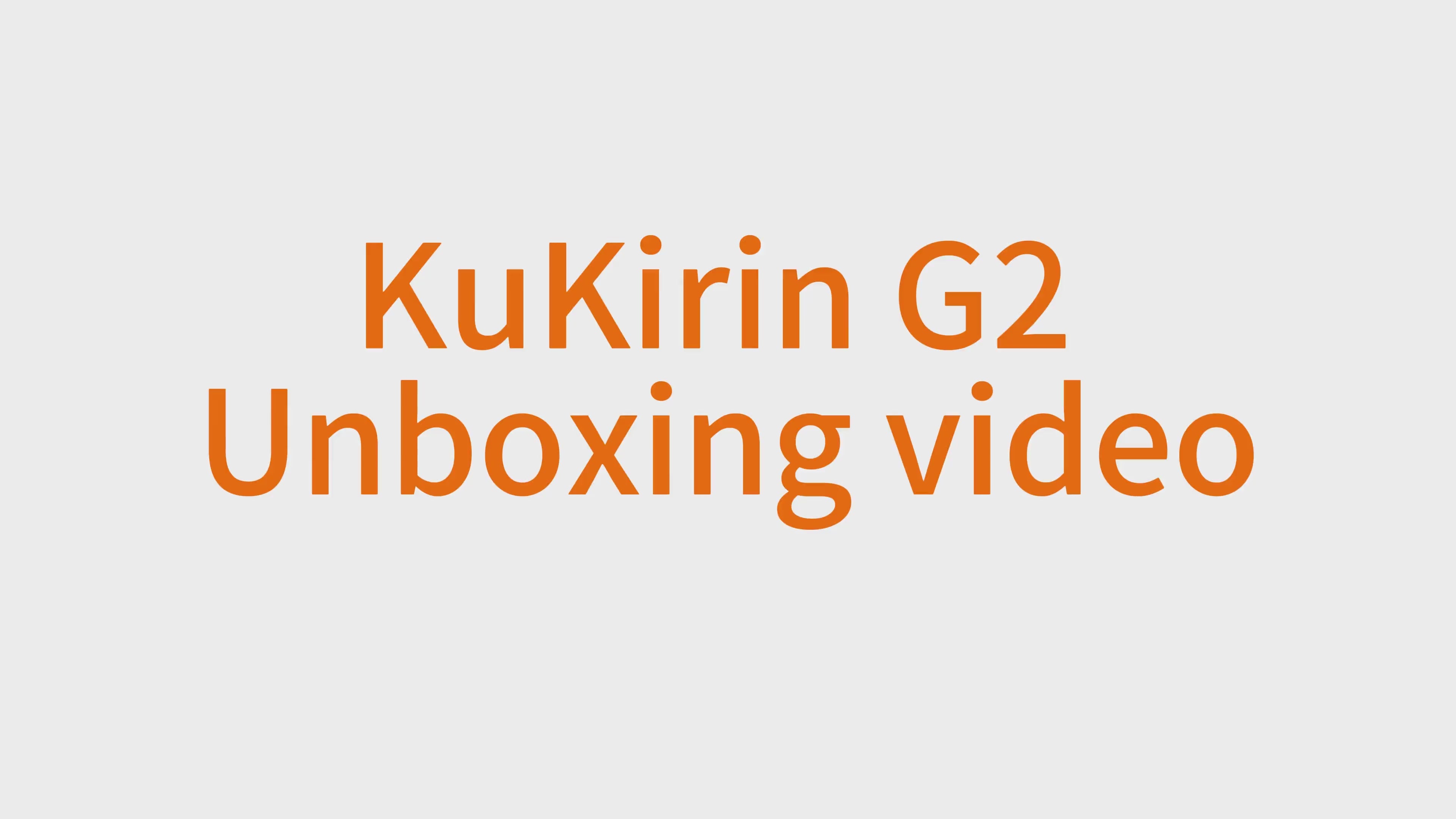 KuKirin G2 elektromos roller