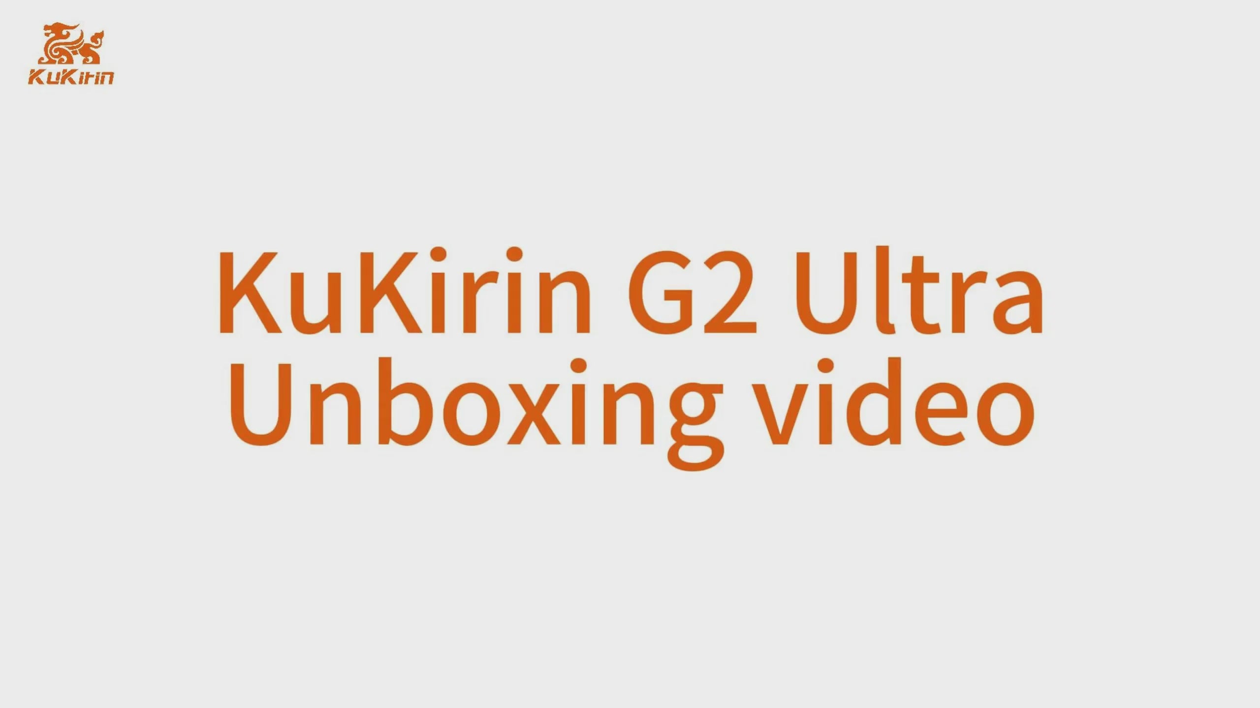 KuKirin G2 ULTRA elektromos roller
