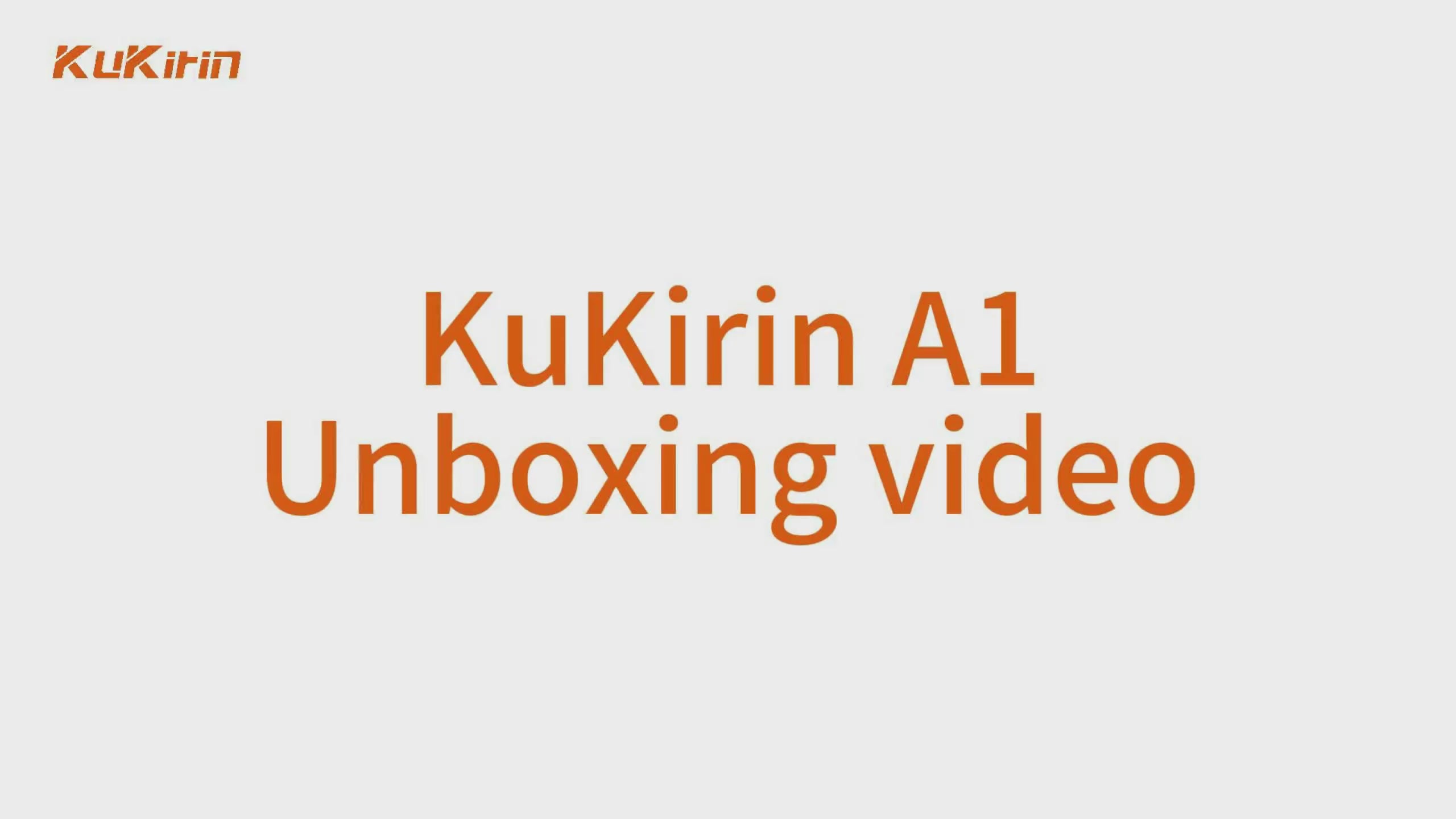 KuKirin A1 elektromos roller